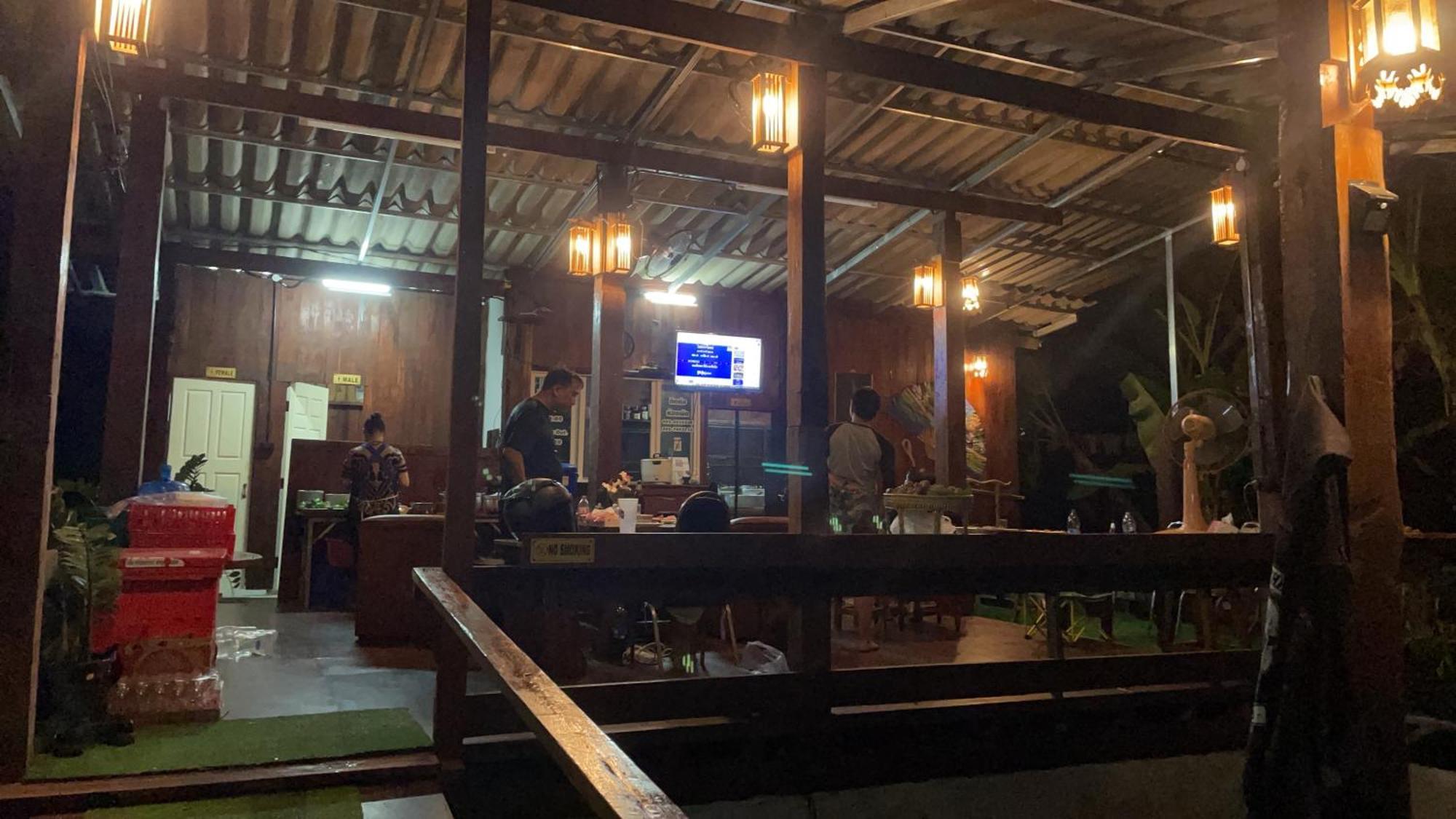 บ้านสวนวิวทุ่ง Ban Mae Sap Nua Eksteriør bilde