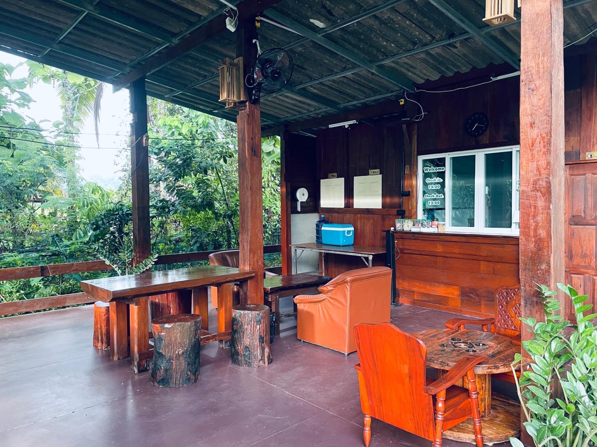 บ้านสวนวิวทุ่ง Ban Mae Sap Nua Eksteriør bilde