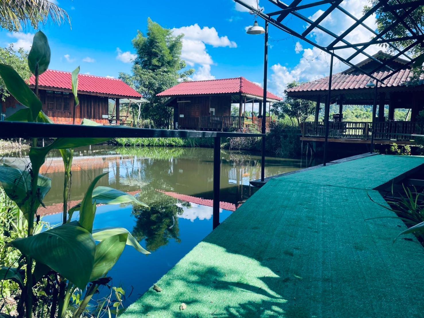 บ้านสวนวิวทุ่ง Ban Mae Sap Nua Eksteriør bilde