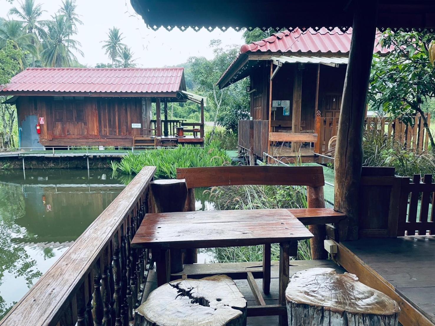 บ้านสวนวิวทุ่ง Ban Mae Sap Nua Eksteriør bilde
