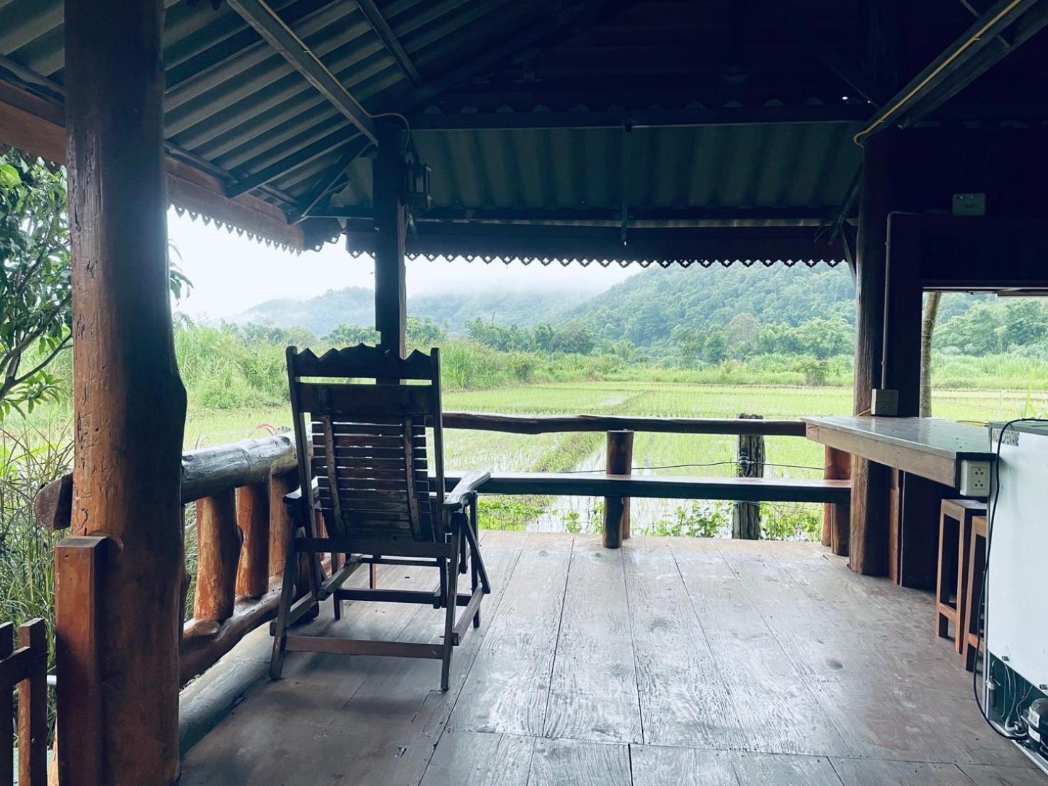 บ้านสวนวิวทุ่ง Ban Mae Sap Nua Eksteriør bilde
