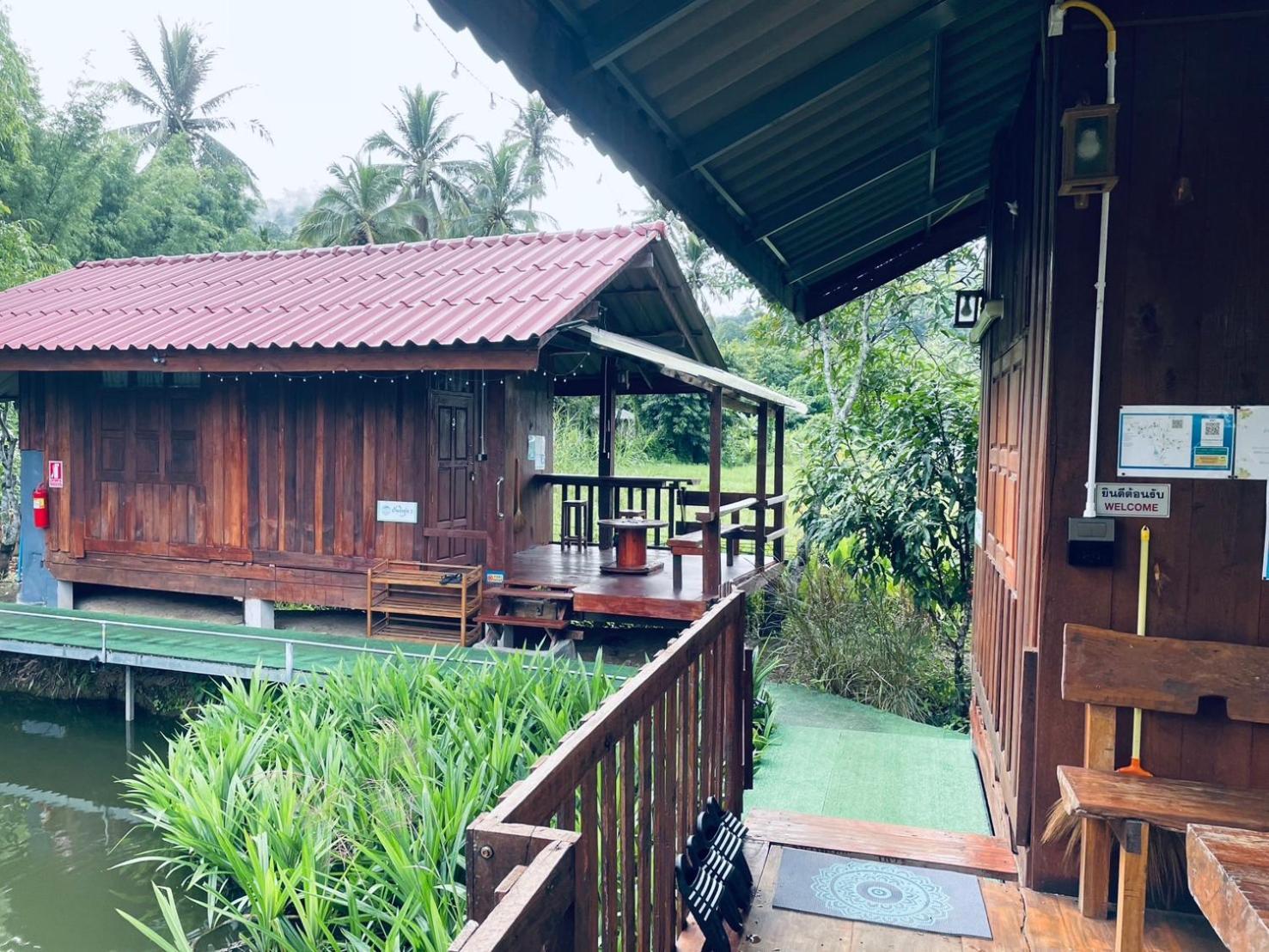 บ้านสวนวิวทุ่ง Ban Mae Sap Nua Eksteriør bilde