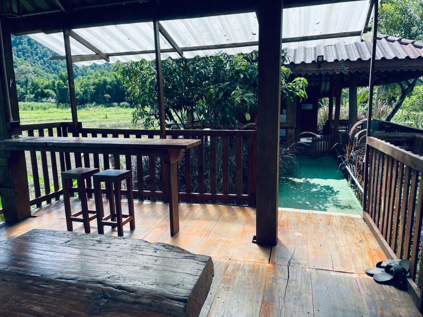 บ้านสวนวิวทุ่ง Ban Mae Sap Nua Eksteriør bilde