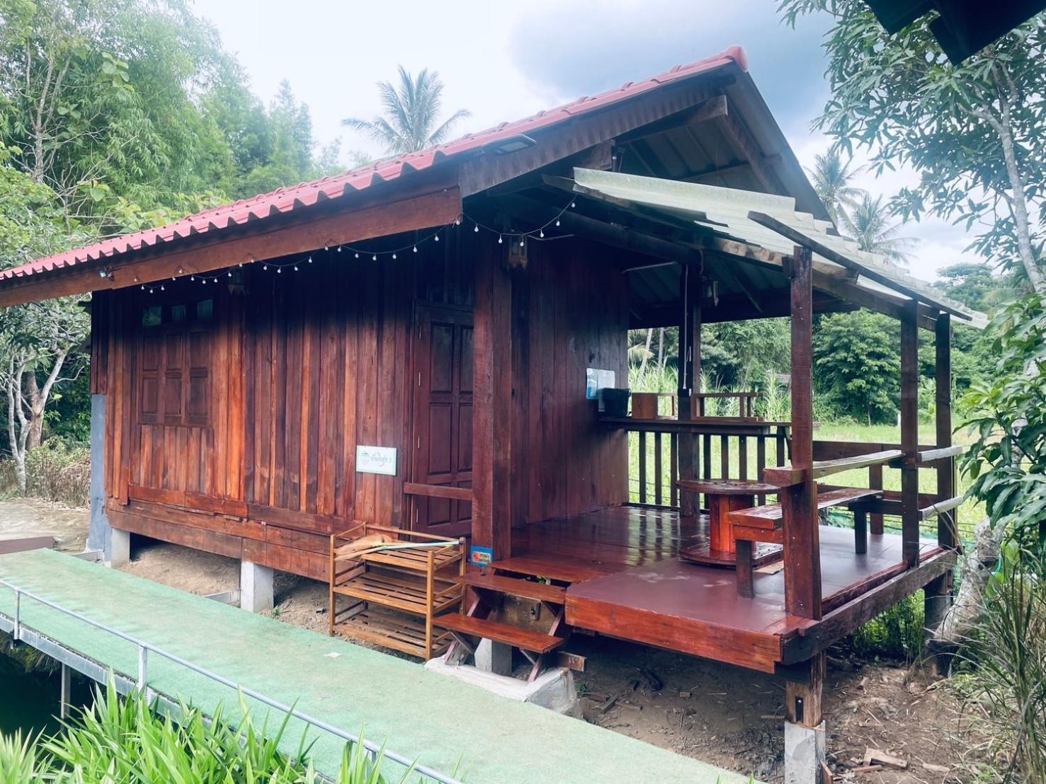 บ้านสวนวิวทุ่ง Ban Mae Sap Nua Eksteriør bilde