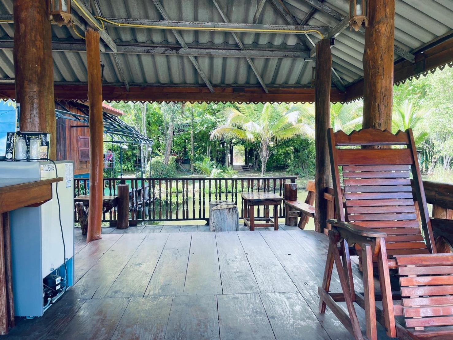 บ้านสวนวิวทุ่ง Ban Mae Sap Nua Eksteriør bilde
