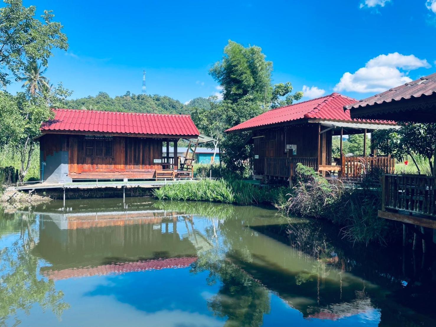 บ้านสวนวิวทุ่ง Ban Mae Sap Nua Eksteriør bilde