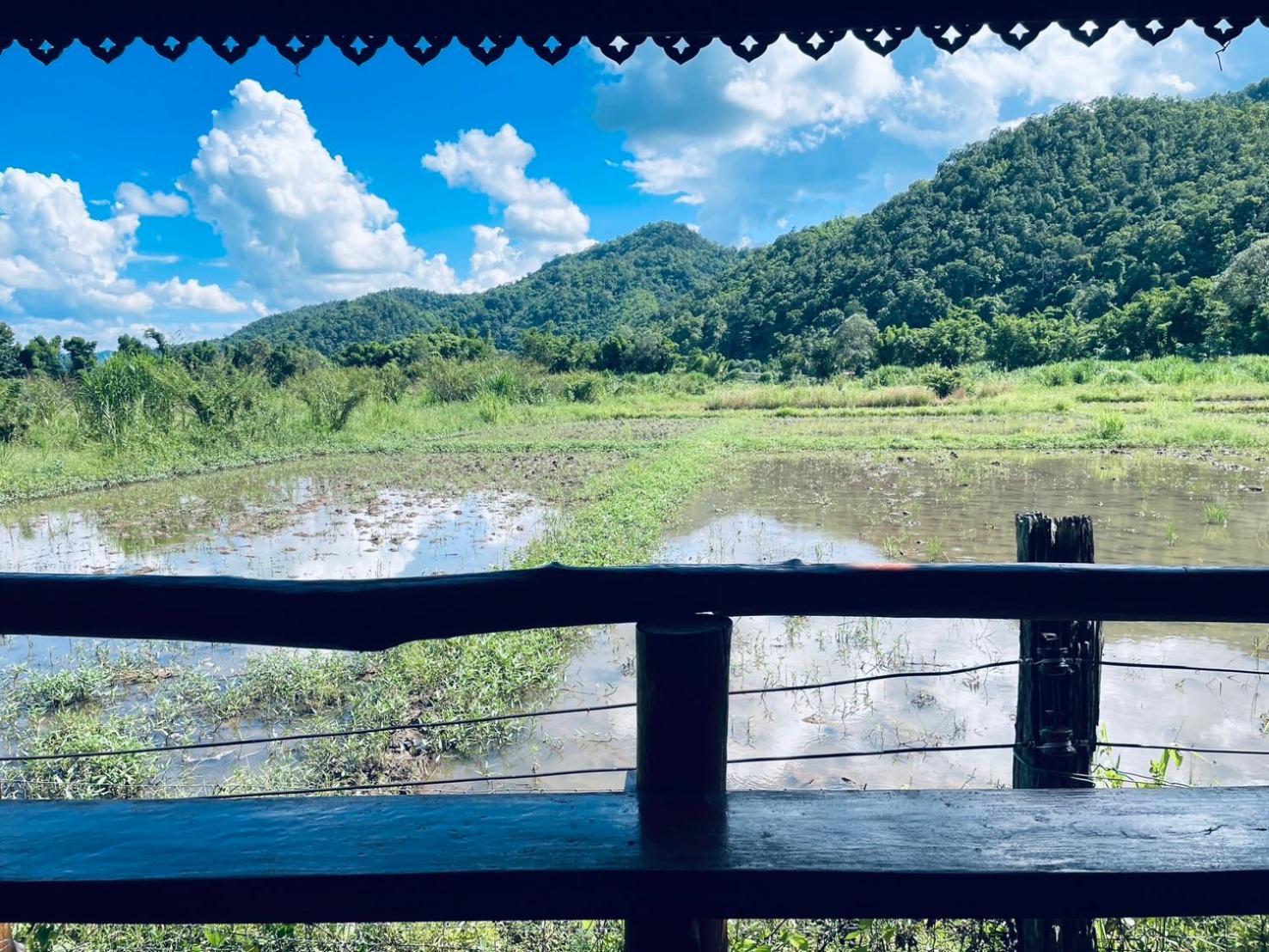 บ้านสวนวิวทุ่ง Ban Mae Sap Nua Eksteriør bilde