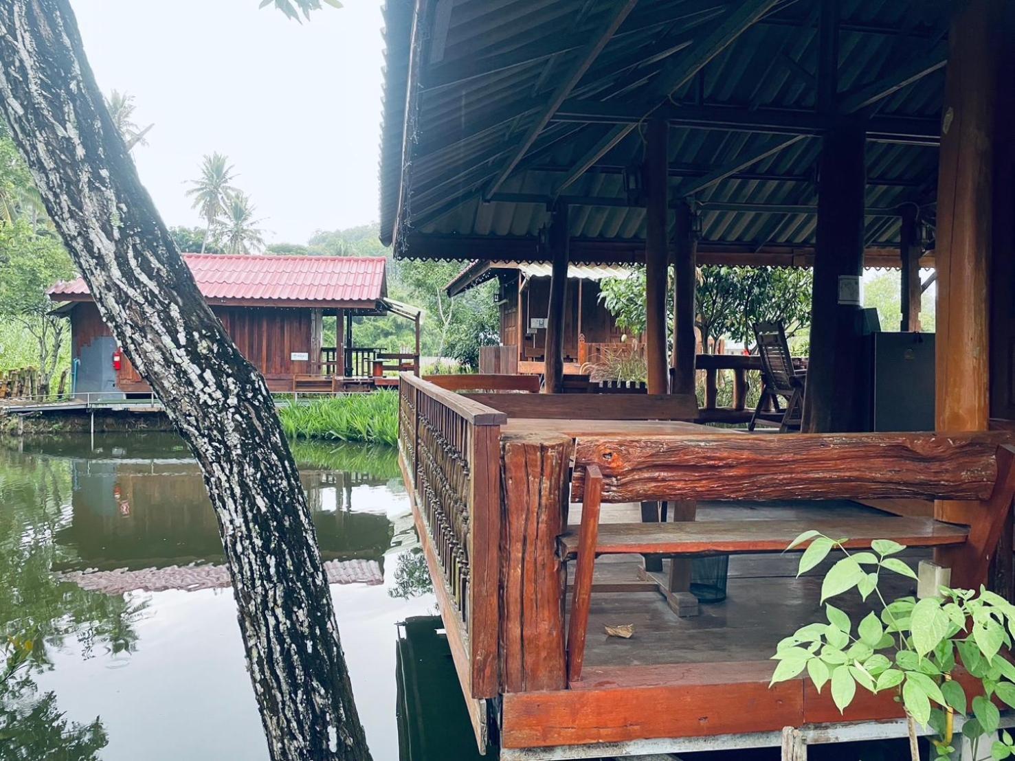 บ้านสวนวิวทุ่ง Ban Mae Sap Nua Eksteriør bilde