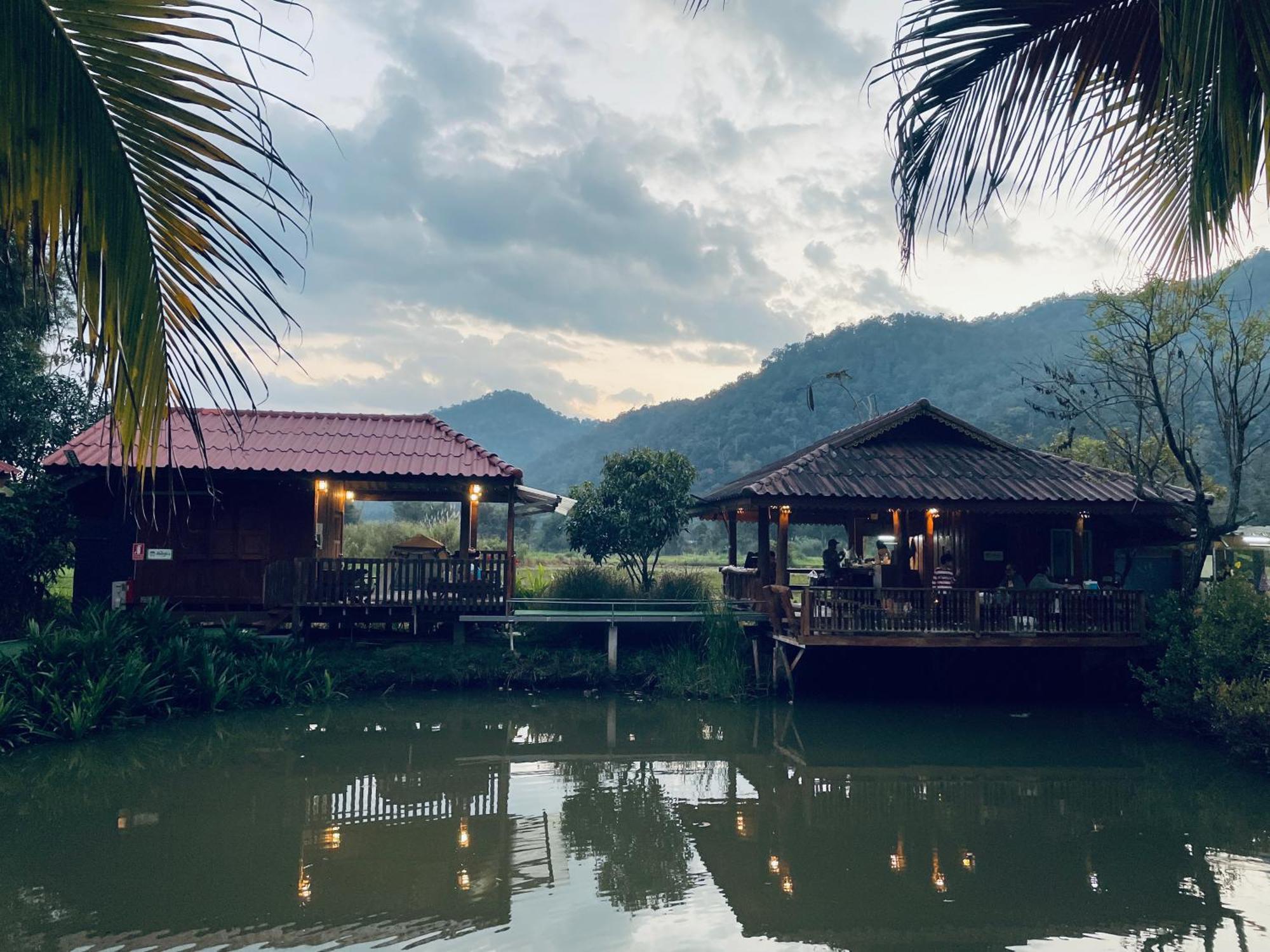 บ้านสวนวิวทุ่ง Ban Mae Sap Nua Eksteriør bilde